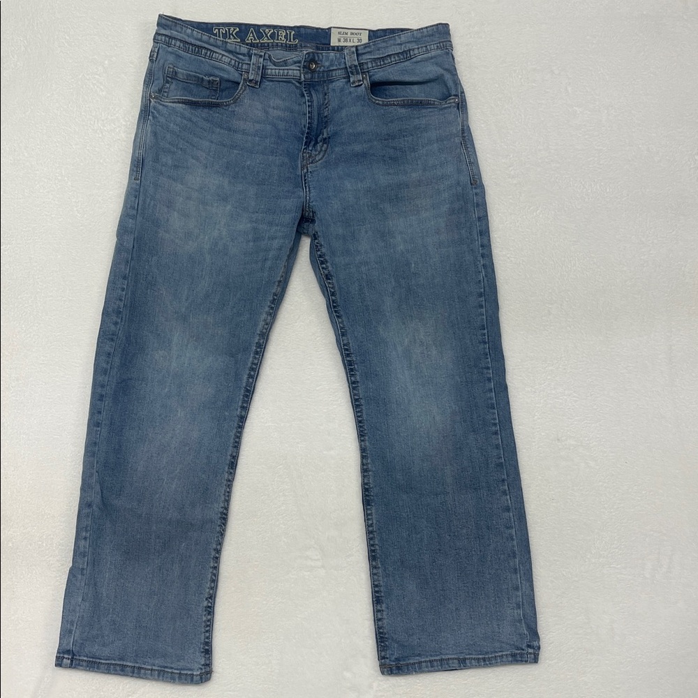 T.K. Axel Jeans Slim Boot Size 36x30